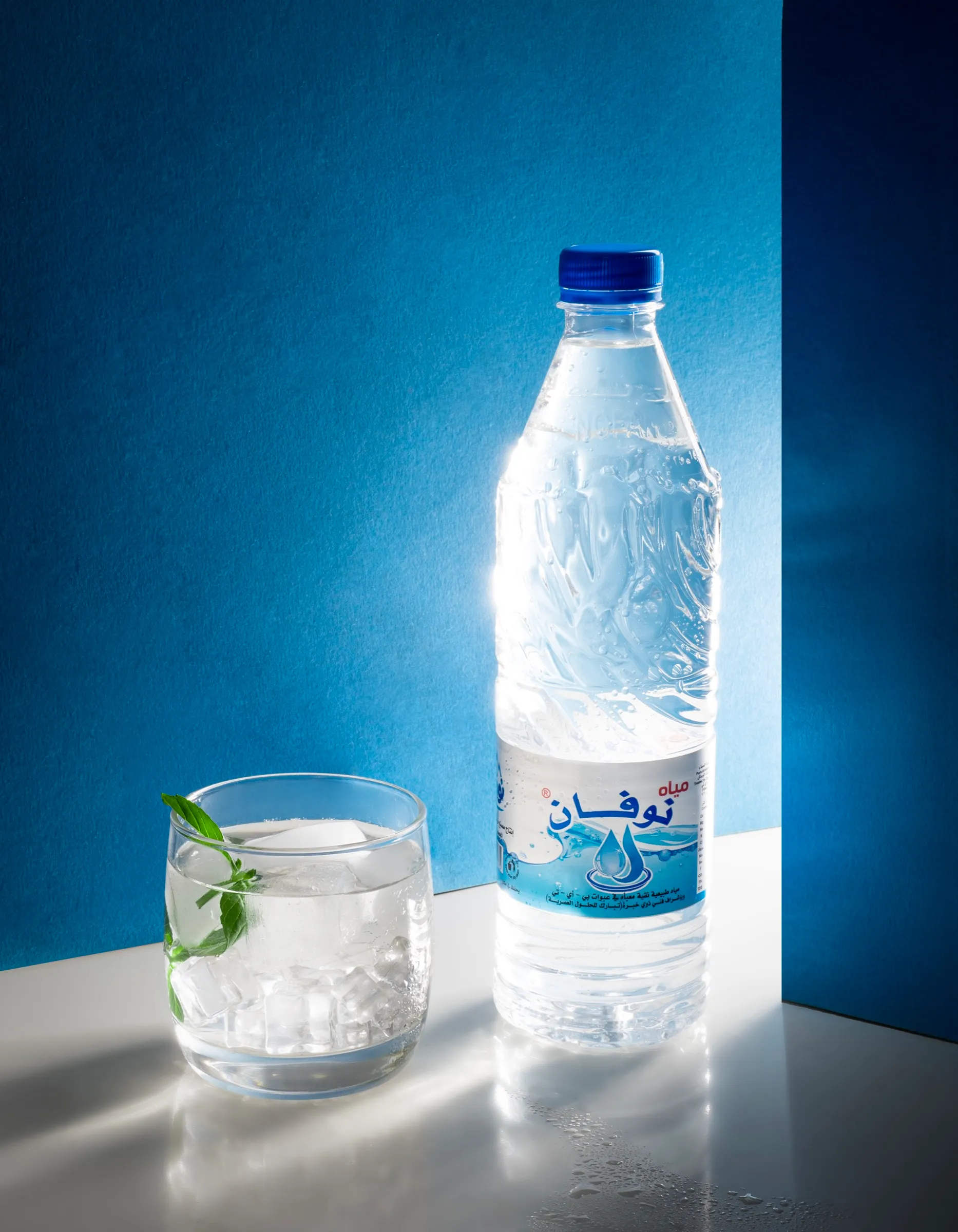 Novan 750ml poured into a glass